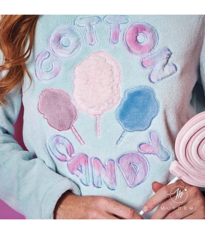 Pijama Mujer Coralina 230302 Muydemi Talla XL