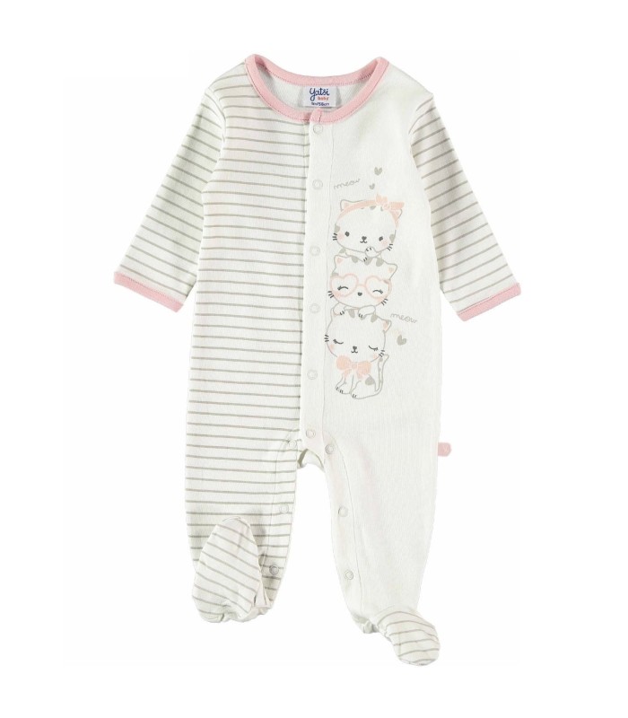 Pelele Interloock "Meow, Meow" 21220367