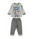 Pijama Niño Interloock "Monster! In space" 21220522