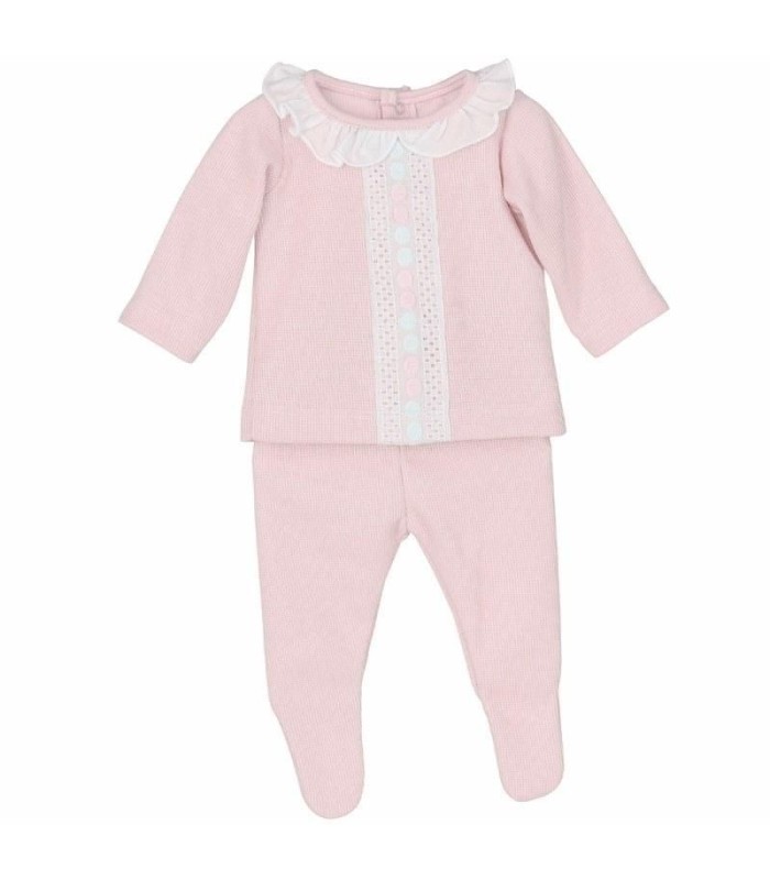 Conjunto Bebé Polaina "Adrastea" Calamaro