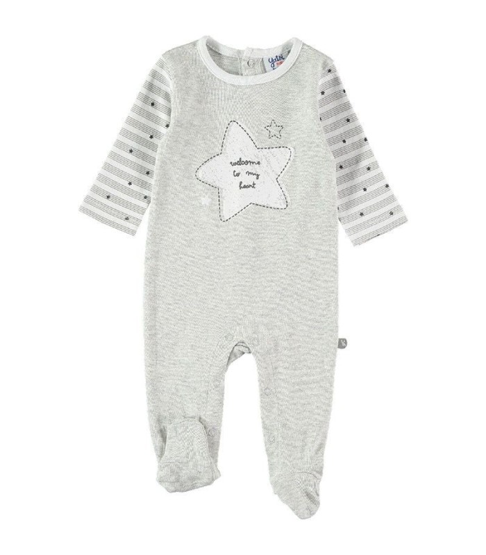 Pelele Interlock "Welcome to my heart" 21220356