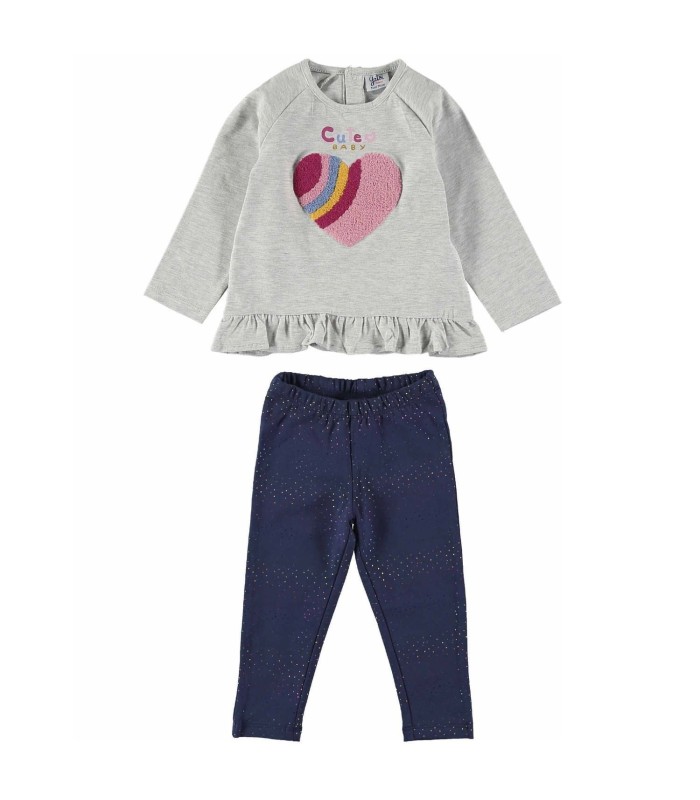 Conjunto Punto Niña "Baby Cute" 21222106 Yatsi Baby