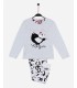 Pijama Niña Manga Larga "Panda Yoga"