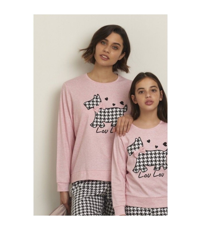 Pijama Mujer Manga Larga "Sweet Lou Lou"