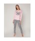 Pijama Mujer Manga Larga "Sweet Lou Lou"