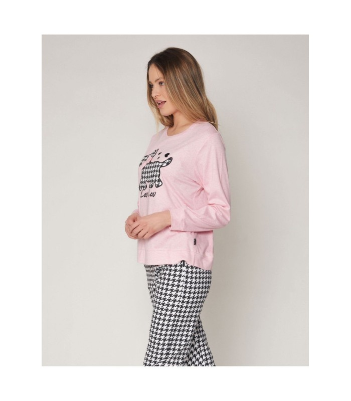 Pijama Mujer Manga Larga "Sweet Lou Lou"