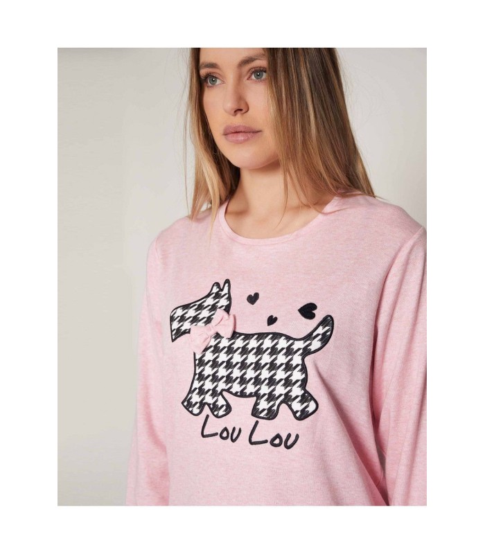 Pijama Mujer Manga Larga "Sweet Lou Lou"