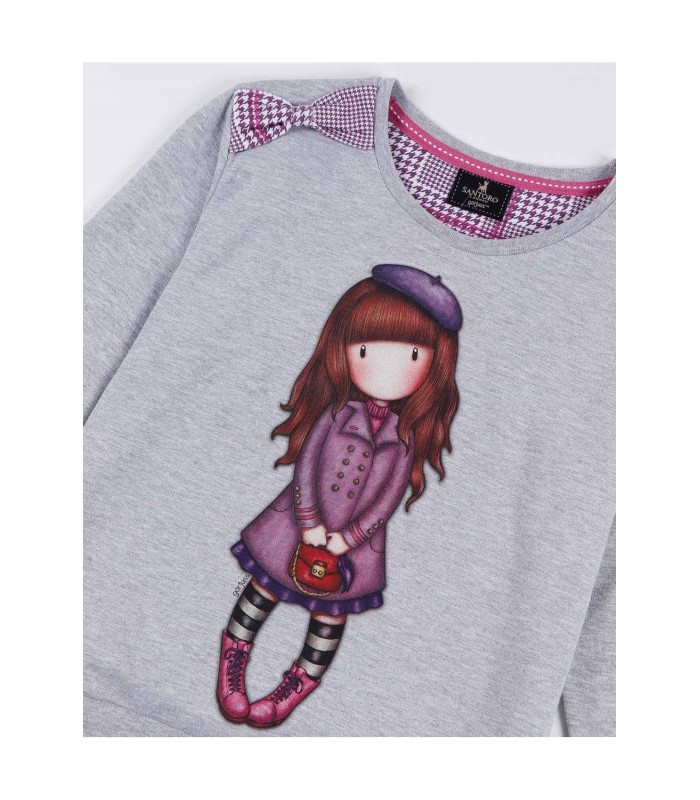 Pijama Niña Felpa Santoro Gorjus 55591