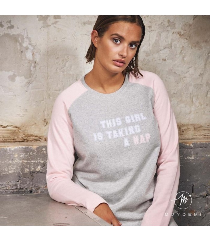 Pijama Mujer Felpa "Nap" 230102 Muydemi