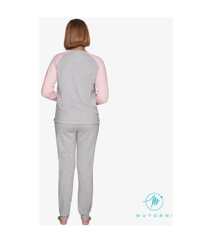 Pijama Mujer Felpa "Nap" 230102 Muydemi