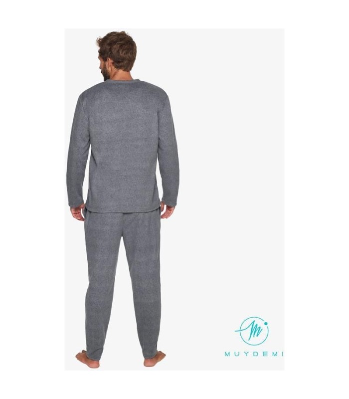 Pijama Hombre Micropolar "The Boss" Muydemi XXL Y 3XL