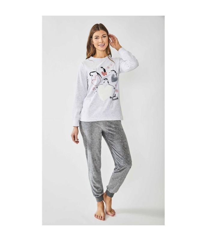 Pijama Mujer Tundosado "My cool friend" 21228954
