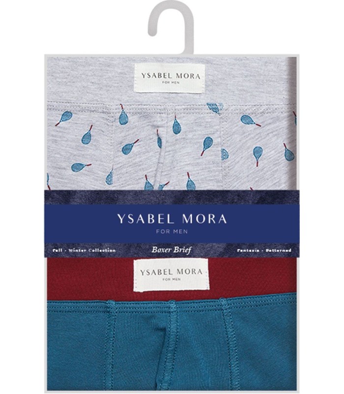 Boxer Algodón Hombre Pack de 2 Ysabel Mora 20195