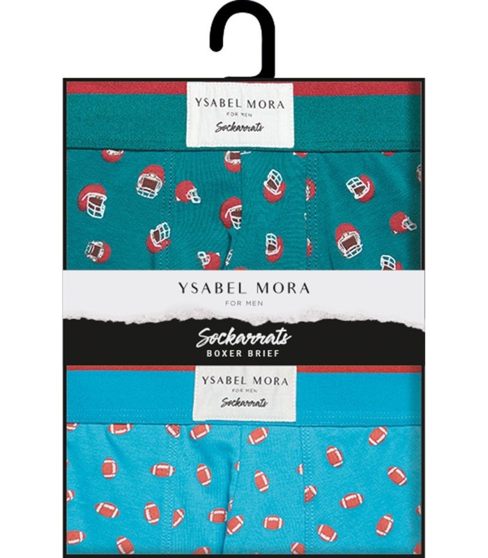 Boxer Algodón Hombre Pack de 2 Ysabel Mora 20215
