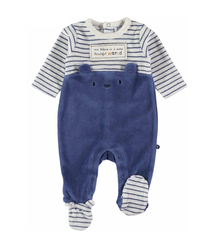 Pelele Niño Tundosado "We Believe" 21220304