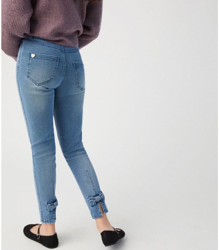 Legging Niña Vaquero Ysabel Mora 33210