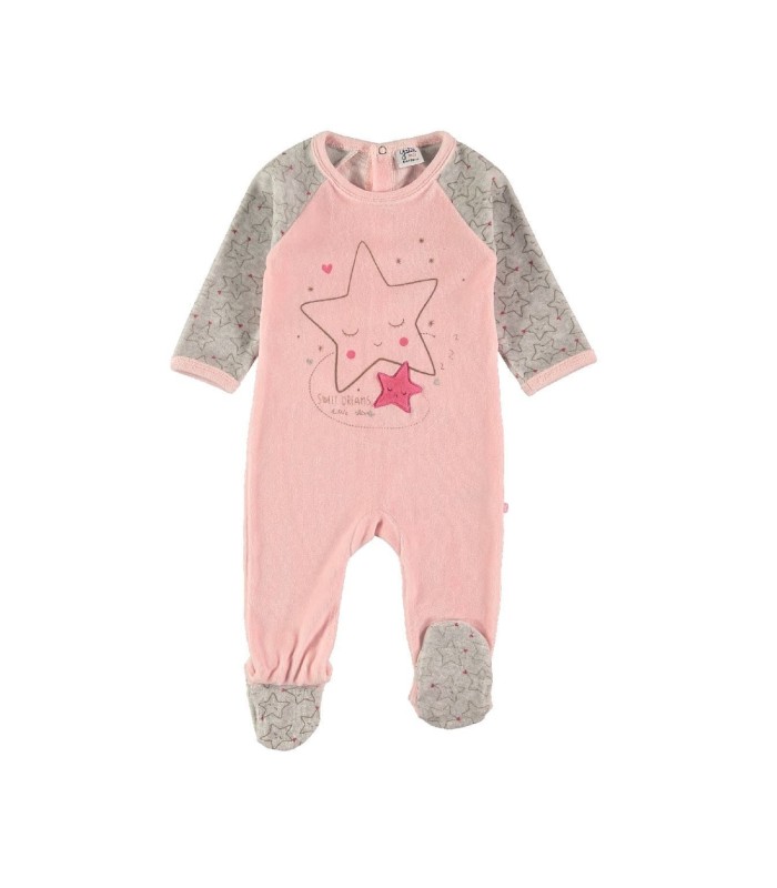 Pelele Infantil Tundosado "Sweet Dreams" 21220445