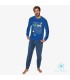 Pijama Hombre Micro Polar 330207 Muydemi