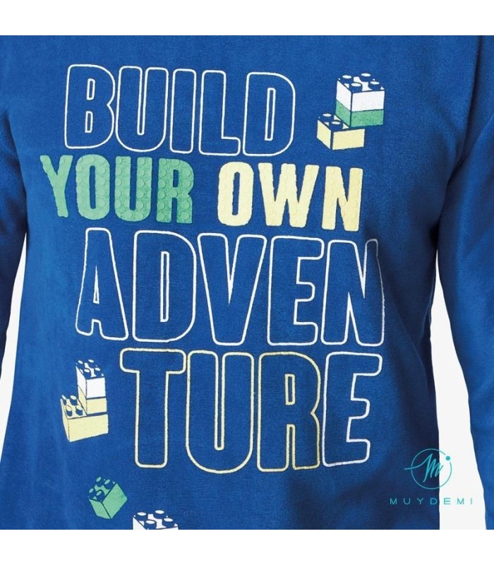 Pijama Hombre Micro Polar 330207 Muydemi