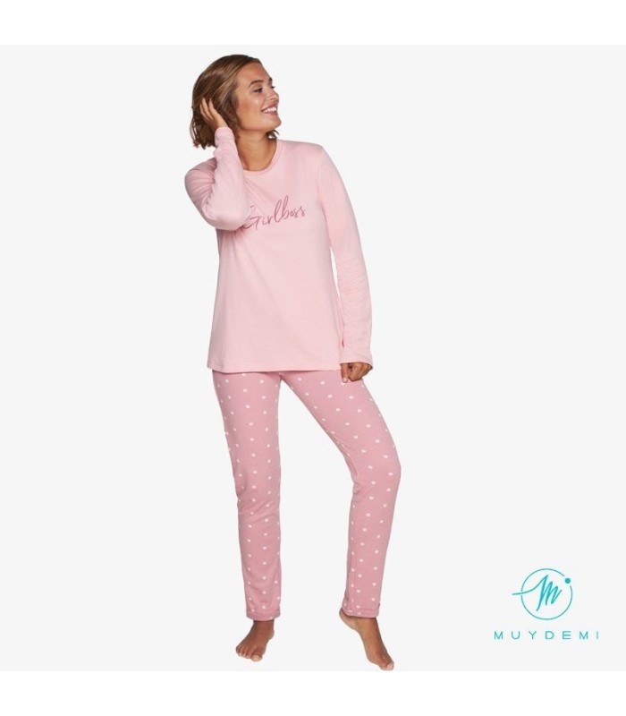 Pijama Mujer "Girlboss" Muydemi 532003