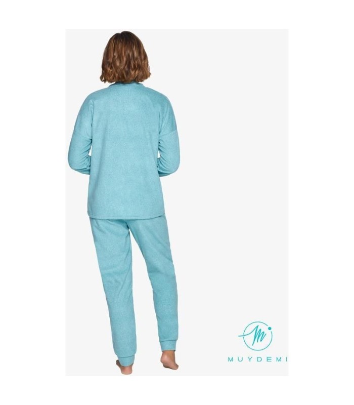 Pijama Mujer Micro Polar "Espejito" Muydemi