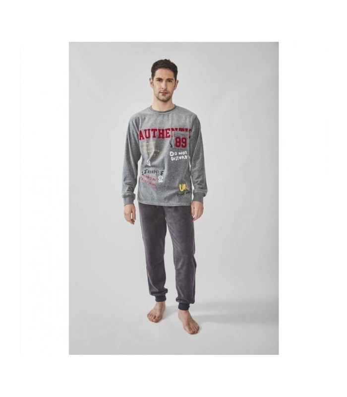 Pijama Hombre Terciopelo 21229903 Diassi 3XL