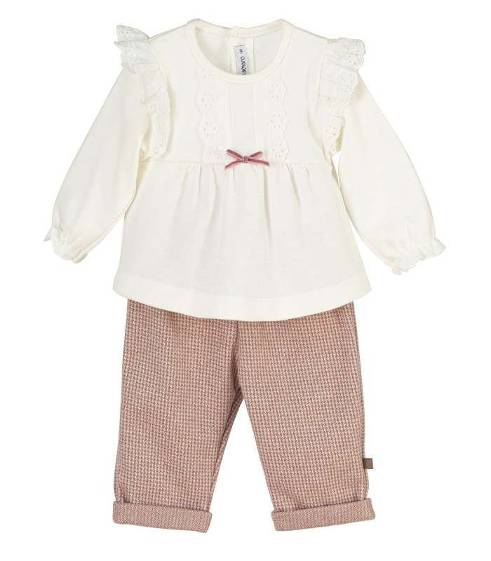 Conjunto Niña Pantalón Roma 17661 Calamaro