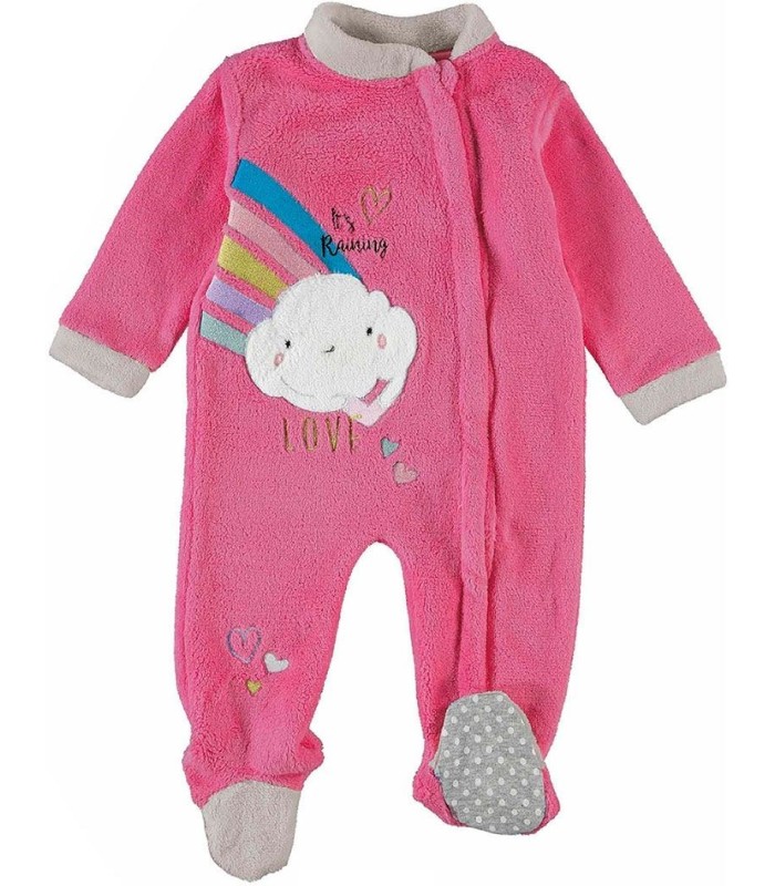 Pelele Manta Infantil Coralina "Its raining love"  21220611