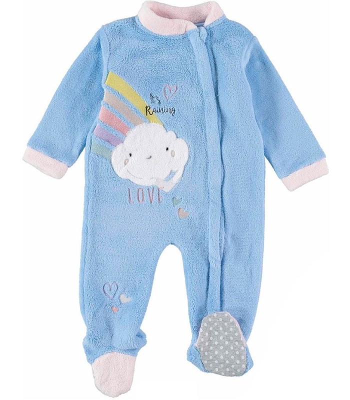 Pelele Manta Infantil Coralina "Its raining love"  21220611