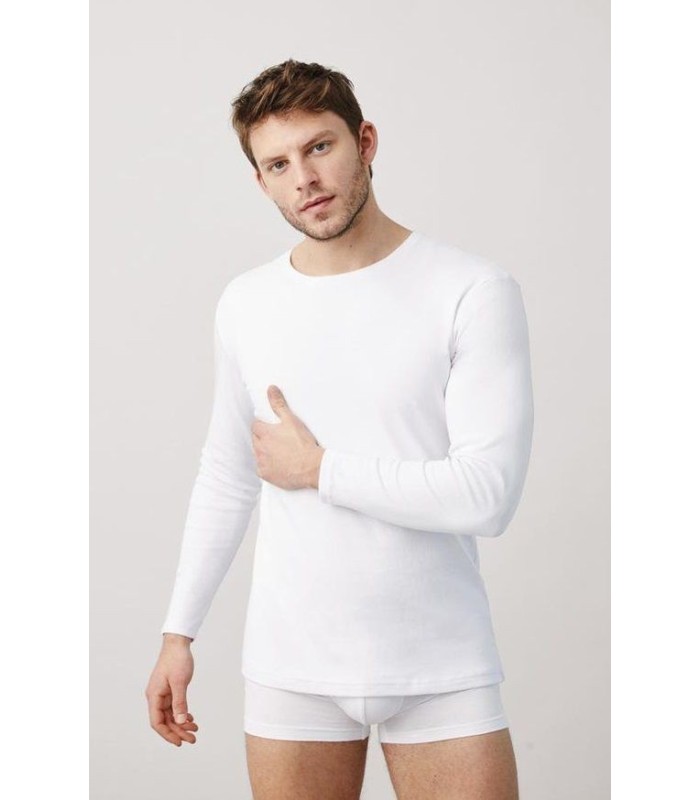 Camiseta Térmica de Algodón Manga Larga Caballero 20106 Ysabel Mora