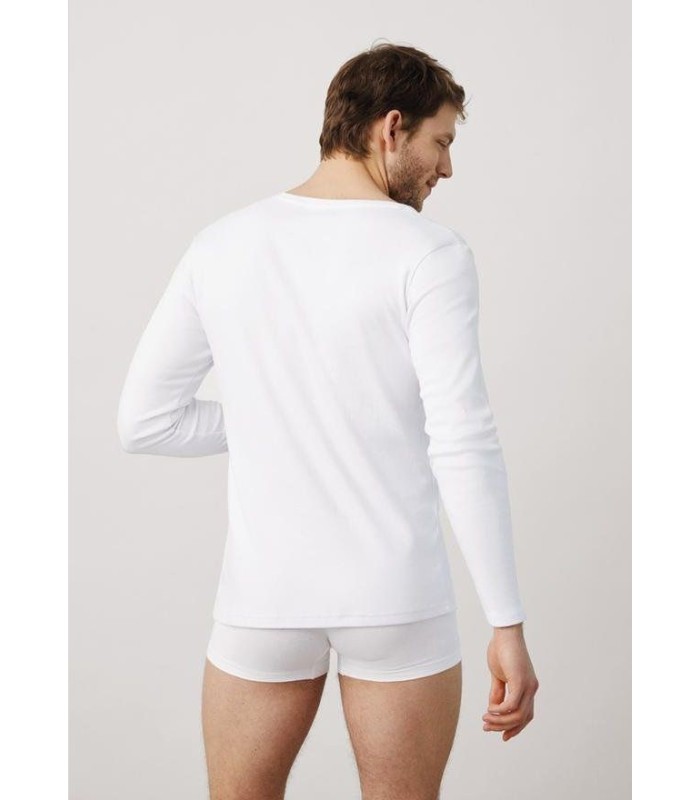 Camiseta Térmica de Algodón Manga Larga Caballero 20106 Ysabel Mora