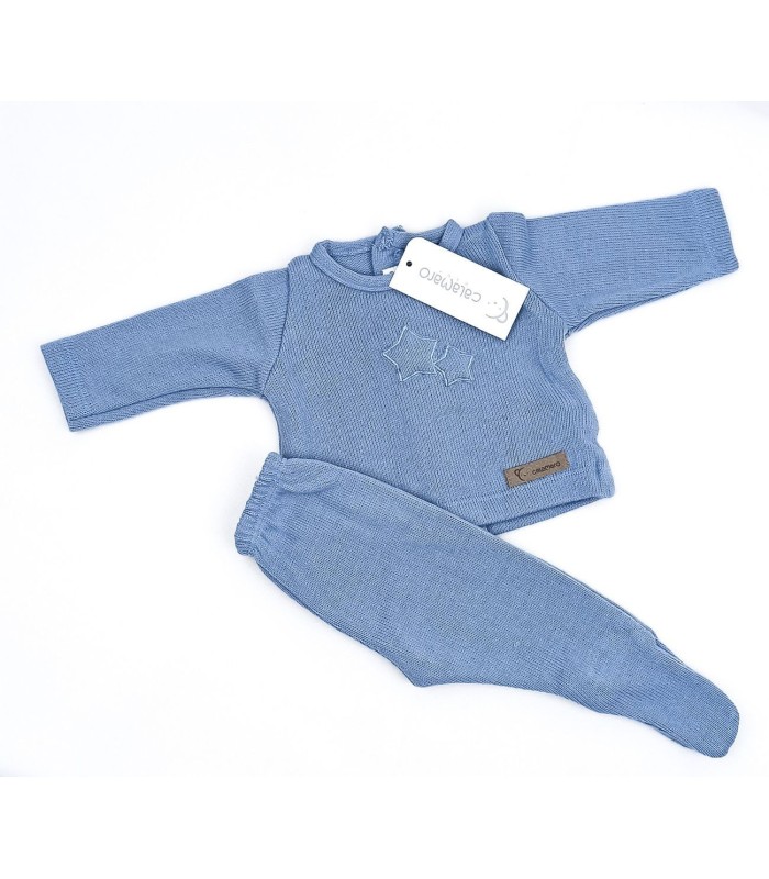 Conjunto Bebé Polaina Olimpia de Calamaro