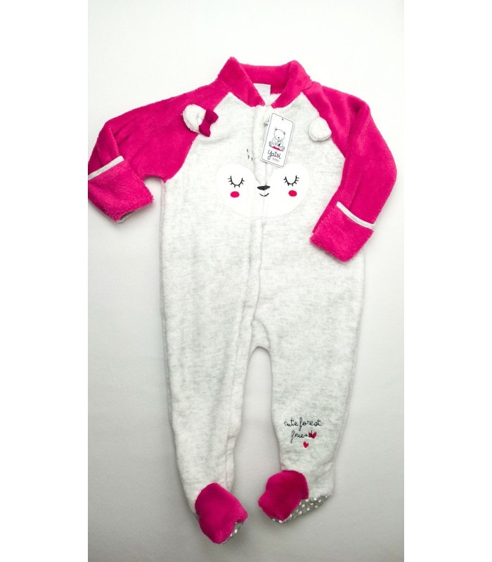 Pelele Manta Niña Coralina "Cute" 21220612