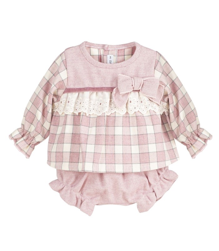 Conjunto Pololo Rosa Excellentt de Calamaro