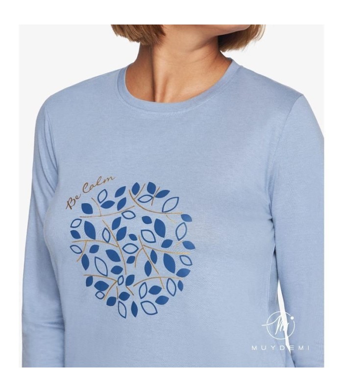 Pijama Mujer Be Calm de Muydemi