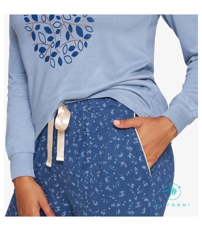 Pijama Mujer Be Calm de Muydemi