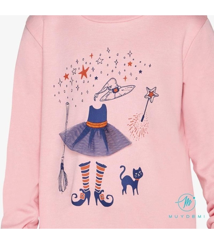 Pijama Niña "Brujita" Muydemi