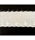 Tira Bordada Blanca 4.5 Cm