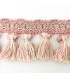 Fleco Borlas Rosa 6 Cm