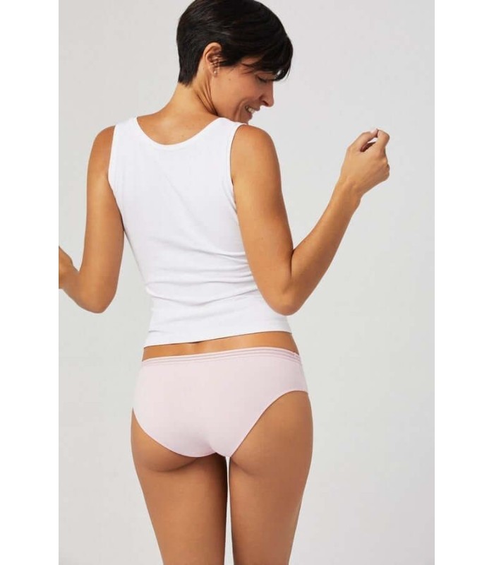 Pack 2 Braguitas Detalle Transparencia Ysabel Mora Talla L y XL