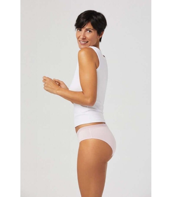 Pack 2 Braguitas Detalle Transparencia Ysabel Mora Talla L y XL