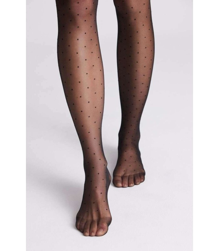 Panty Plumeti 20 Denier