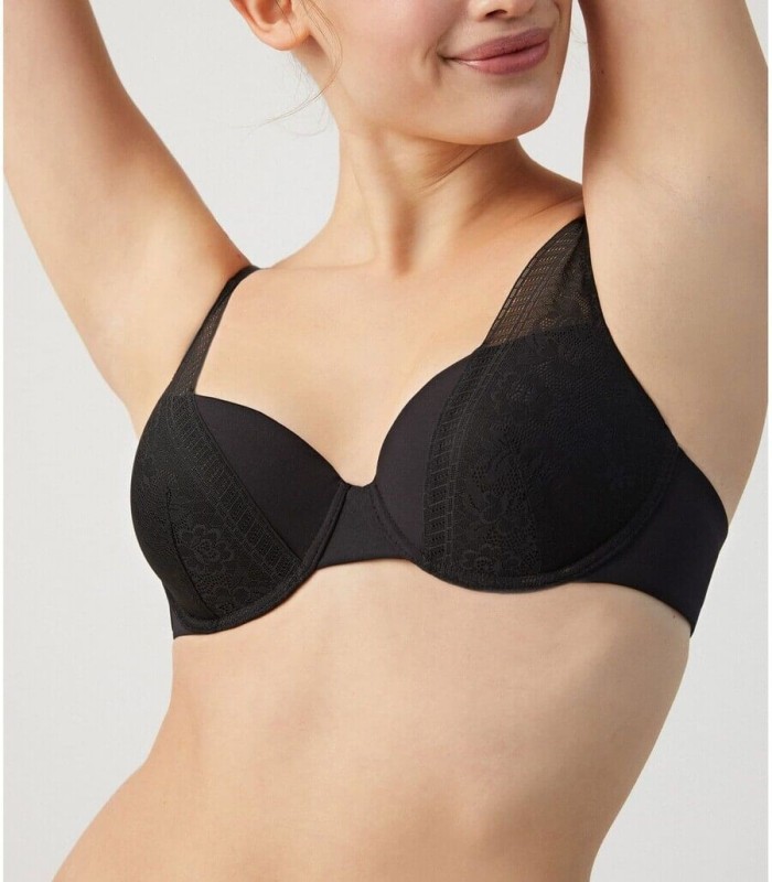 Sujetador Aros con Relleno 10002