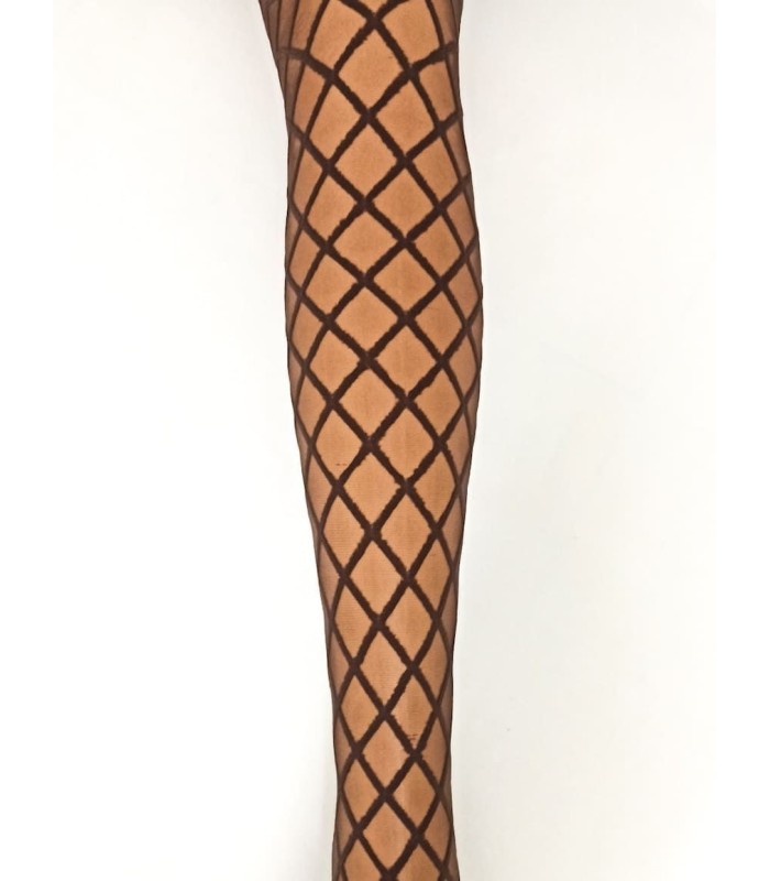 Panty Fantasía Doble Red 2725 Ivette