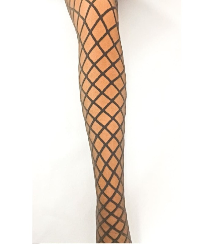 Panty Fantasía Doble Red 2725 Ivette