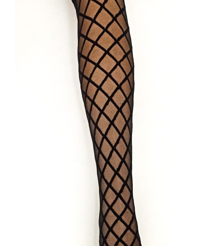 Panty Fantasía Doble Red 2725 Ivette