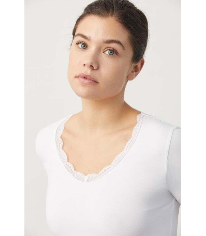 Camiseta Interior Lencera Manga Larga Ysabel Mora 19688