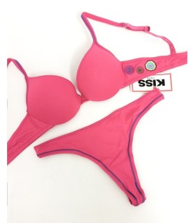 Conjunto Sujetador + Tanga Geo Plus Little Kiss