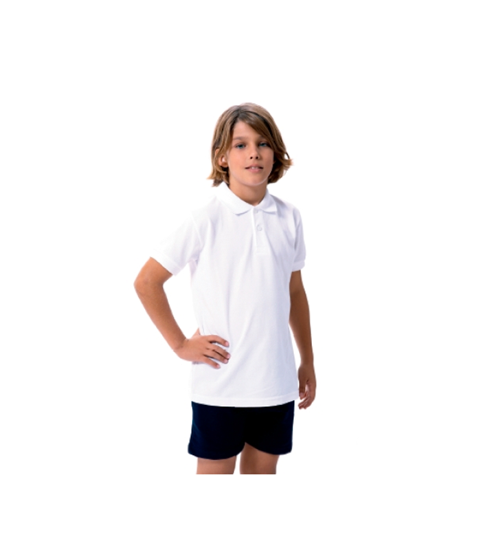 Polo Niño Manga Corta Fabio 9305