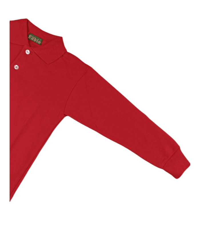Polo Niño Manga Larga Fabio 9303